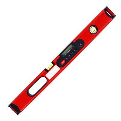 Magnetic Aluminum Laser Spirit Level Hot Sale Digital Display Angle Ruler Digital Tester