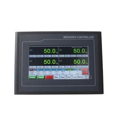 Supmeter Four-Scale Plant Controller, TFT-Touch Ration Batching Indicator Controller Bst106-M10[Fb]