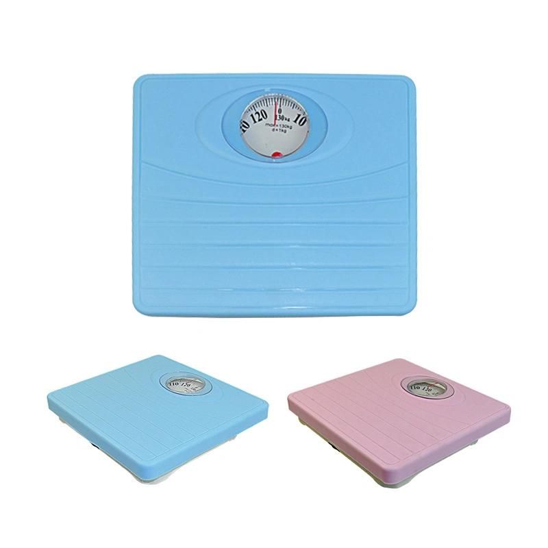 130kg Personal Healthy Smart Mechanical Bathroom Scale Weighing Balance
