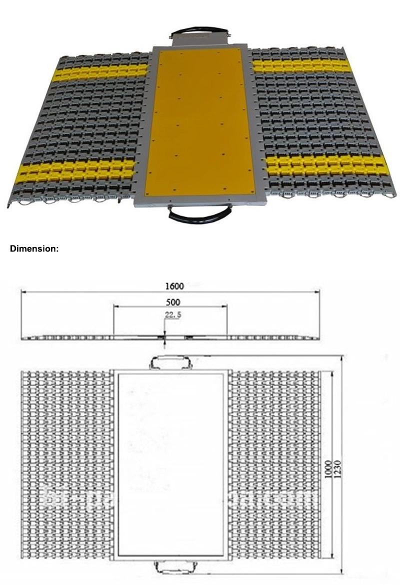 Weighing System Weigher Wheel Axle Scale