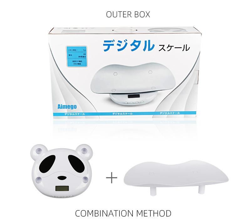 60kg New Born Digital Baby Scale with Music Function