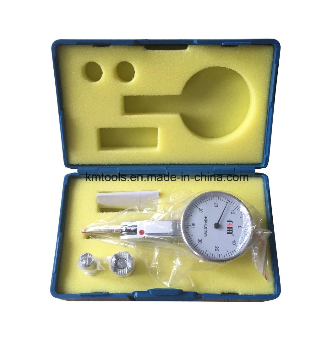 0-0.8mm Ruby Contact Point Dial Test Indicator Measuring Device