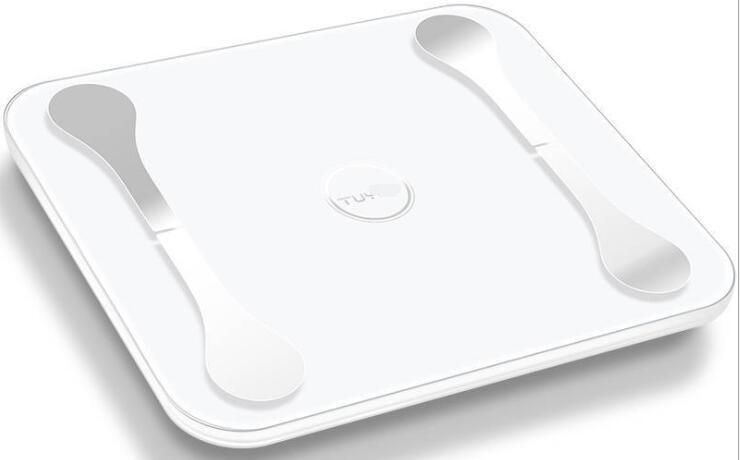 Body Scales for Health with Tempered Glass Hidden Screen Display