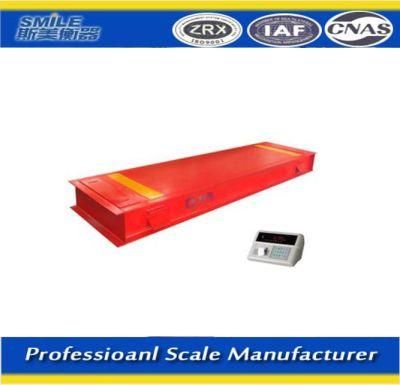 30ton Low Speed Digital Electronic Dynamic Axle Weighing Scale for Highway