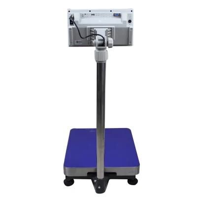 Digital Carbon Steel Platform Scale Bench Scale with A12e Weighing Indicator