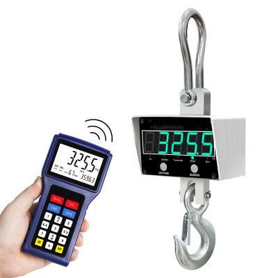 Electric Crane Scale 300kg 500kg Crane Scale 1t Wireless Electronic Digital Weighing Crane Scale