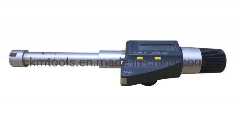 16-20mm IP54 Digital Three Point Internal Micrometer