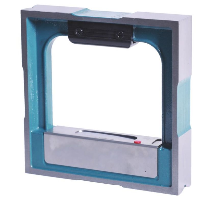 Precision Frame (square block) Spirit Levels for Lathe 150*150mm