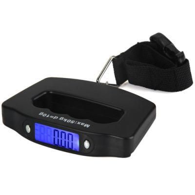 LCD Display Digital Electronic Luggage Weight Fishing Hook Weighing Scales