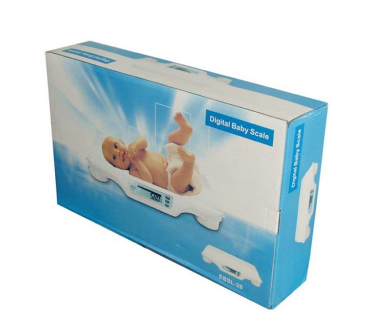 Electric Weighing with Platform LCD Display Baby and Infant Scale