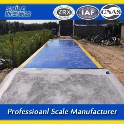 Smile 30 Ton to 150 Ton Electronic Truck Scale Manufacturer