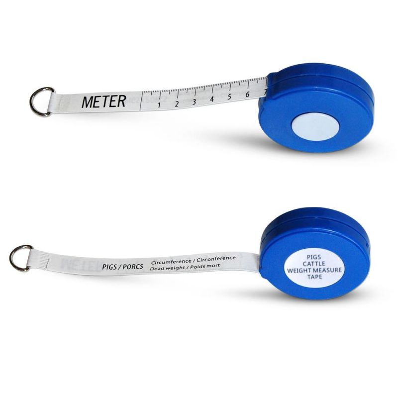 Custom Animal Weight ABS Case Fabric Measuring Tape (WT-010)