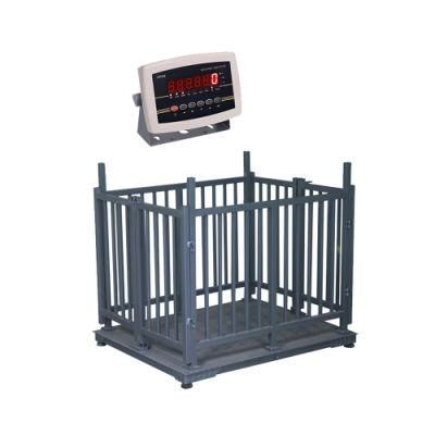 Heavy Duty Electronic Animal Floor Cattle Weighing Scale