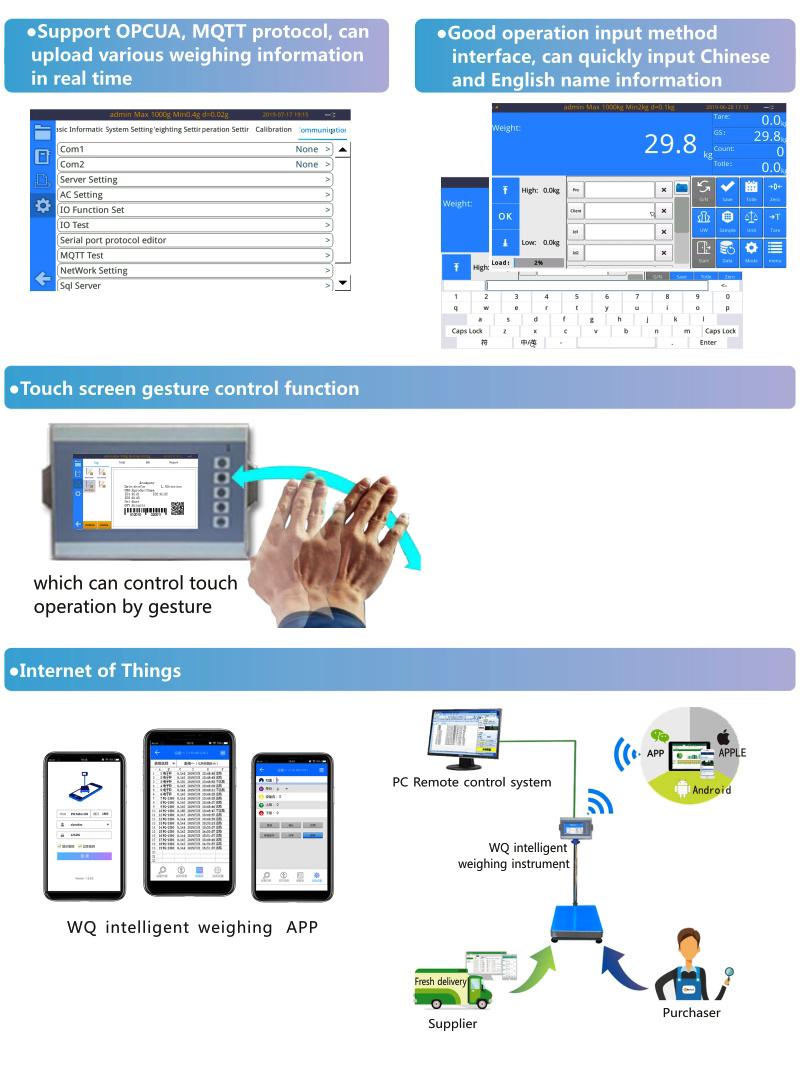 Intelligent Electronic Platform Balance Desktop Scale Loadometer E-Platform Instrument Solution Supplier