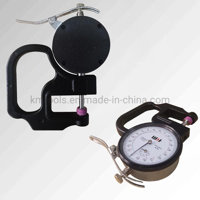 0-1mmx0.001mm Thickness Dial Gauge with 30mm Measuring Depth