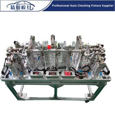 Professional OEM/ODM Supplier High Perecision Top Quality Aluminium Custmoization Automotive Front Frame Checking Fixture with ISO9001