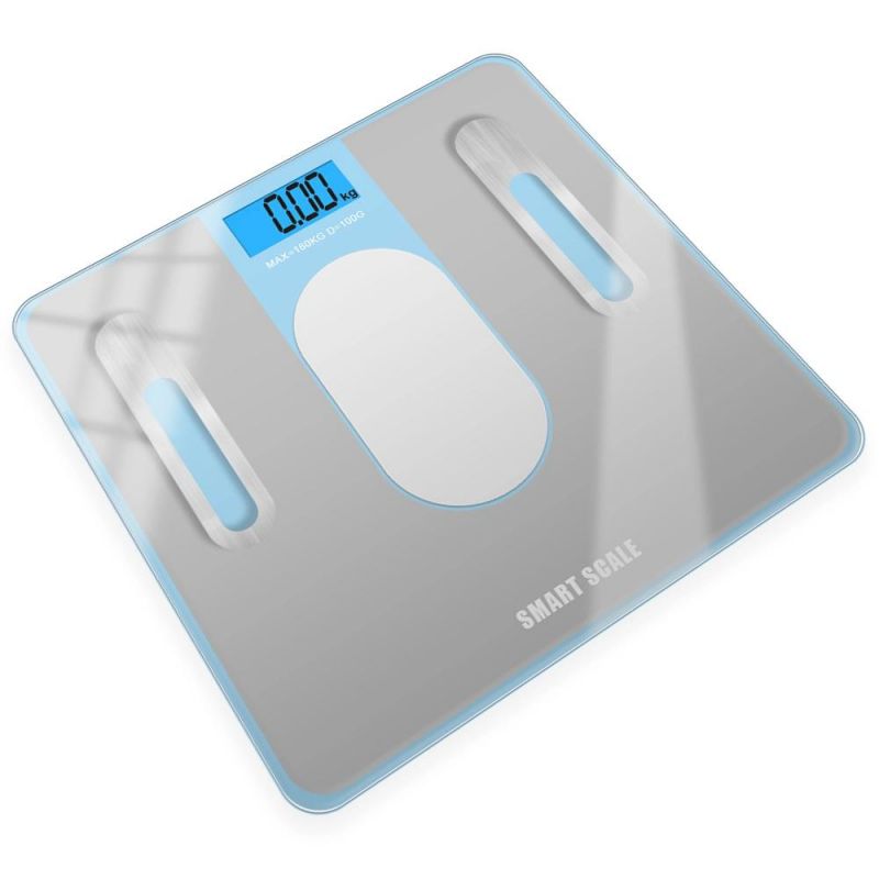 Bl-8001 Body Analyzer Wireless Digital Bathroom Bluetooth Scales