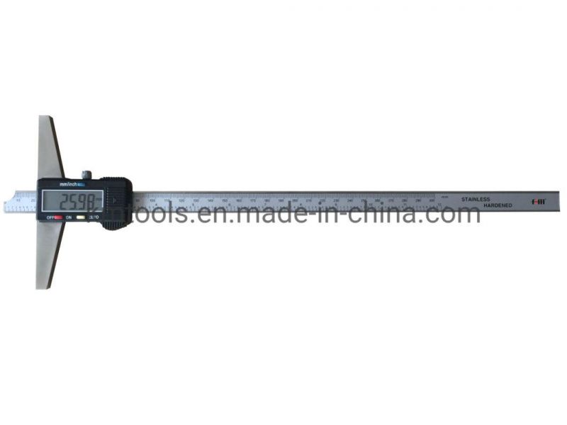 0-300mm/0-12′′ Stainless Steel Depth Vernier Caliper