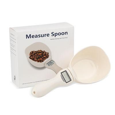Wholesale Detachable Pet Food Measuring Scoop Electronic Digital Spoon Scale