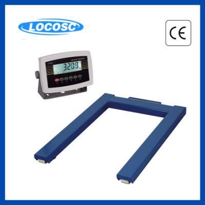 500kg 1000kg 2000kg Food Grade Stainless Steel Portable U-Beam Floor Scale