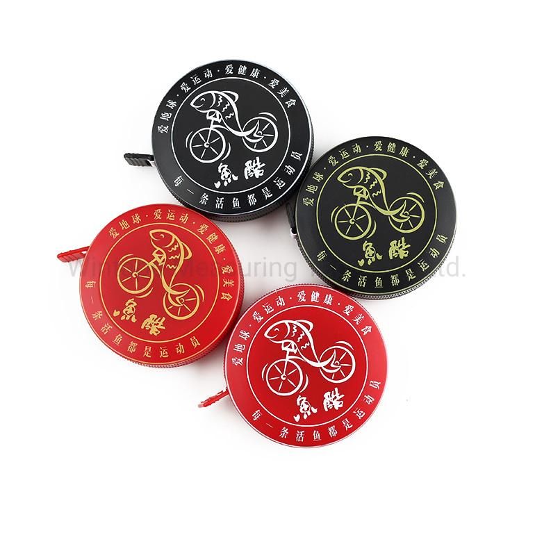 Mini Round Tape Measure Retractable Sewing Measuring Tape