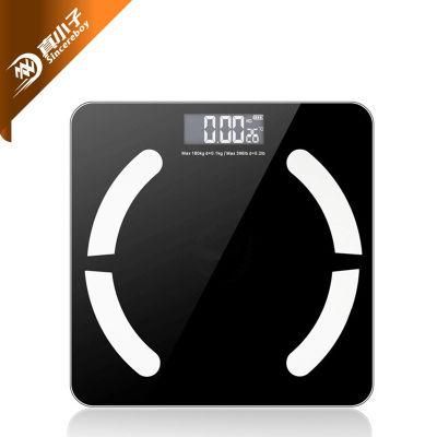 Digital Personal Bluetooth and APP Function Glass Health Bathroom Digital Scale