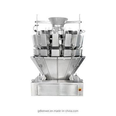 14 Heads Weighing Machinery for Chicken in Multihead Weigher