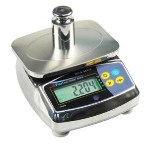 Wps Water-Resistance 30kg/5g Weighing Desktop Kitchen Scale
