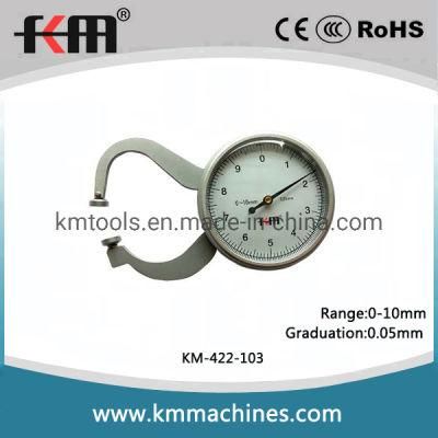 0-10mm Dial Thickness Caliper Quality Measuring Tools