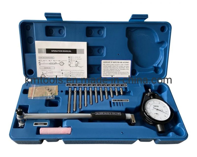 50-150mmx150mm Customized Dial Bore Gauge