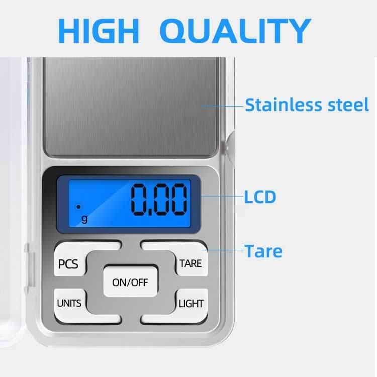 0.01g Digital Pocket Scale Diamond Jewellery Scale Electronic Jewelry Scale