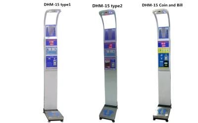 Body Weight Measurement Machine, Digital Scale with Height Measurement