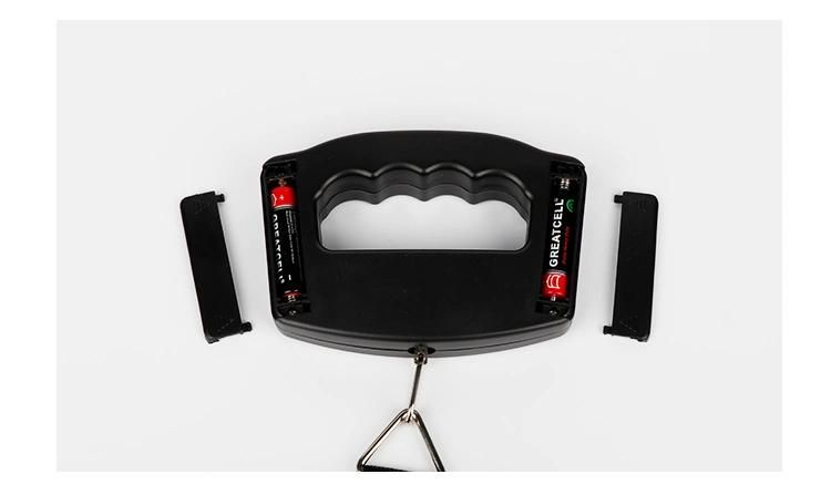 LCD Digital Fishing Hanging Electronic Pocket Hook Weight Luggage Scale