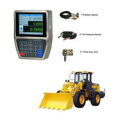 Supmeter Anti Jamming LG936L Wheel Loader Scale with Hydraulic Sensor