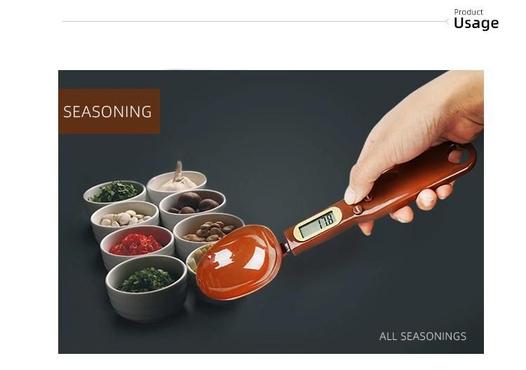 New Design Amazon Hotselling Digital Spoon Scale 500g 0.01g