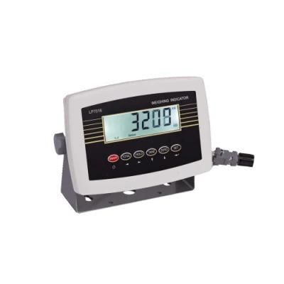 Plastic Scale Display Weighing Indicator with LED Lighting
