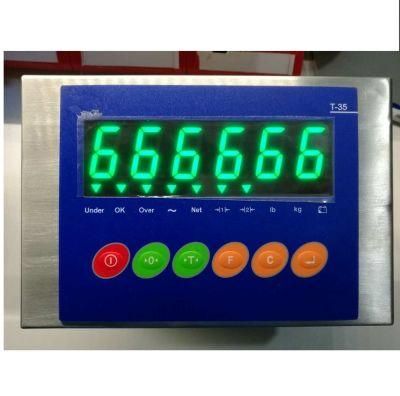 Weight Electronic Scales Display Weighing Indicator for Belt Conveyor Scale