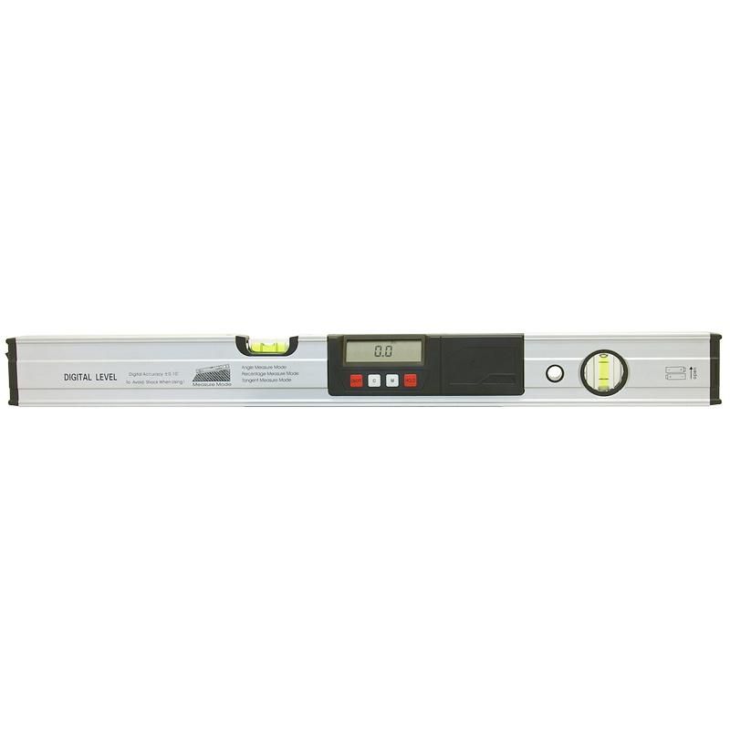 60cm (23 1/2") Digital Spirit Level with Inclinometer