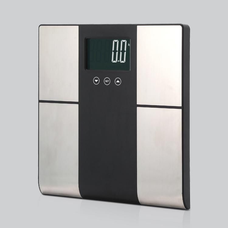 Large Display High Precision Digital Bathroom Fitness Scales Smart Body Fat Scale