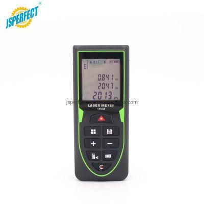Jsperfect Handheld 3in1 100m Rechargeable Professional Laser Meter Distance Green and Red