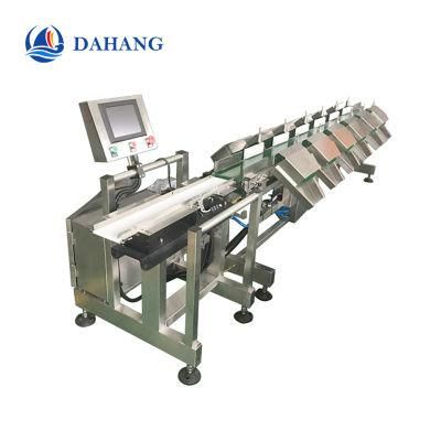 Low Price Conveyor Weight Sorter for Fish/Seafood