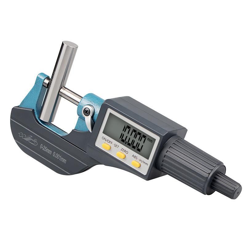 Digital Micrometer Outside Diameter 0-25mm/ 0.001 3 Buttons