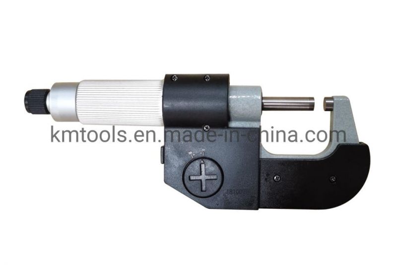 0-25mm IP54 Protection Degree Five Buttons Digital Outside Micrometer