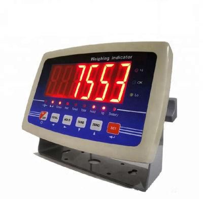 Hot Sale Weighing Indicator with Super Bright Large LED Display