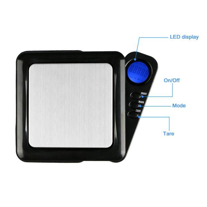 Portable 200g X 0.01g Mini Digital Jewelry Pocket Scale