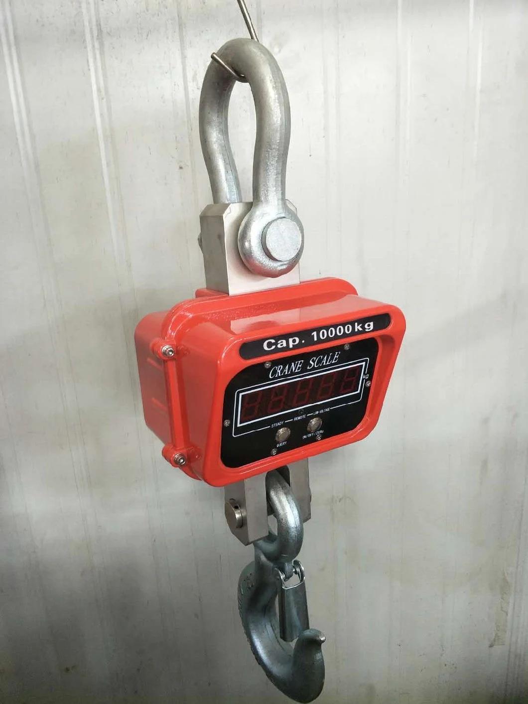 Portable Digital Crane Scale, High Precision 1000kg 2000lbs