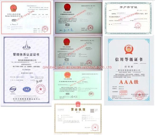 1t-5t Industrial Weighing Scales/Electronic Platform Scale/Warehouse Scale/Digital Scale/Floor Scales