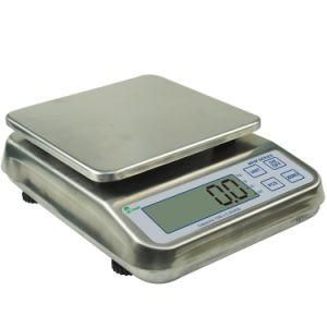 IP65 Stainless Water Proof Food Scale Waterproof Desktop Scale