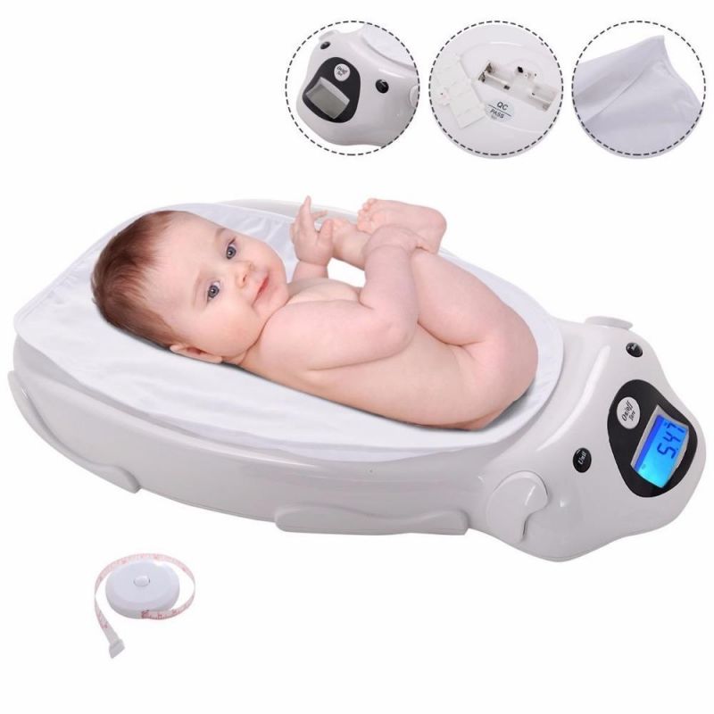 Multifunctional Electronic Digital Baby Scale with Music Play