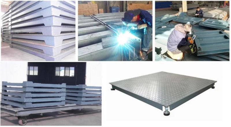 2*2m Customized Electronic Floor Scale   Platform Scales